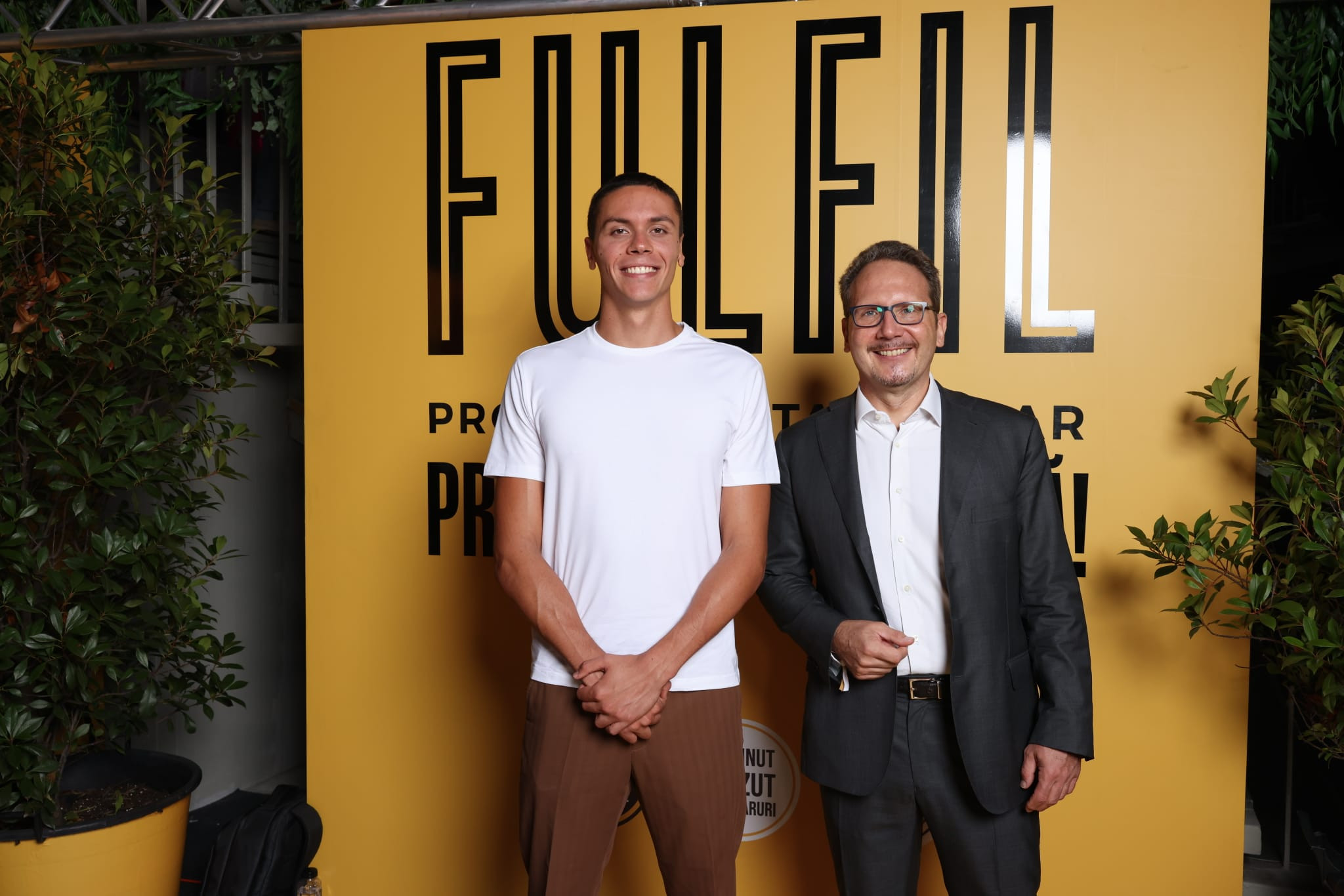 Ferrero lansează FULFIL în România, cu David Popovici ca ambasador de brand