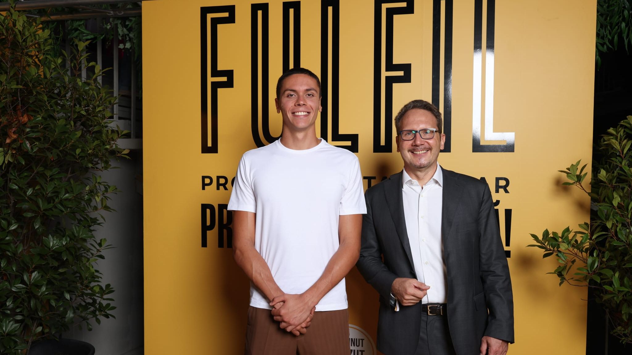 Ferrero lansează FULFIL în România, cu David Popovici ca ambasador de brand