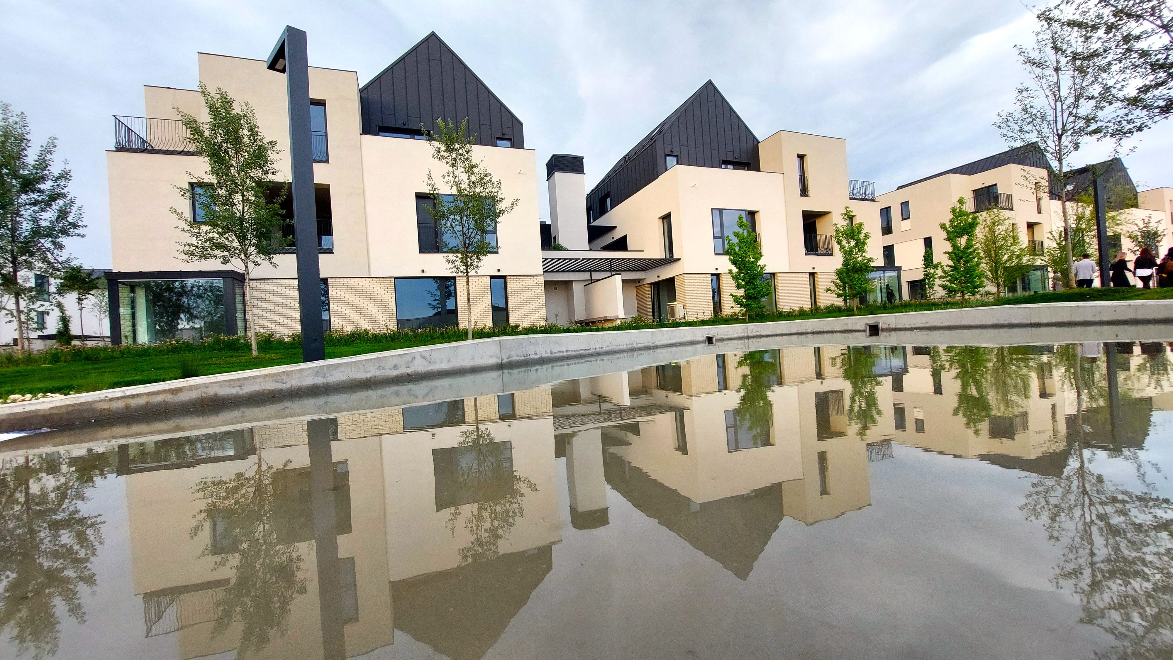 FOTO | Cum arată proiectul imobiliar de peste 100 mil. euro construit în nordul Bucureștiului de Prime Kapital