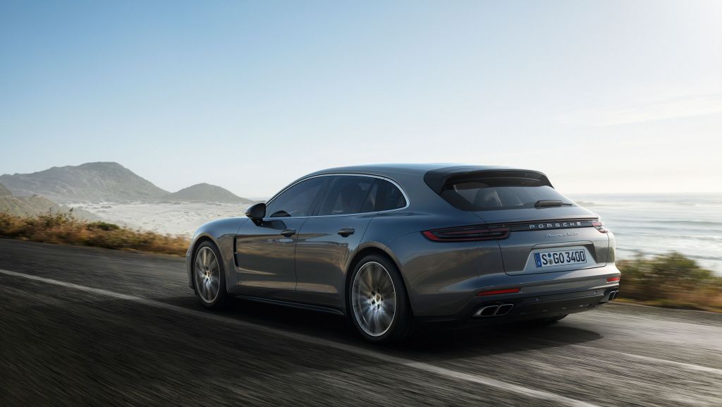 Porsche Panamera Sport Turismo - Imagine 5