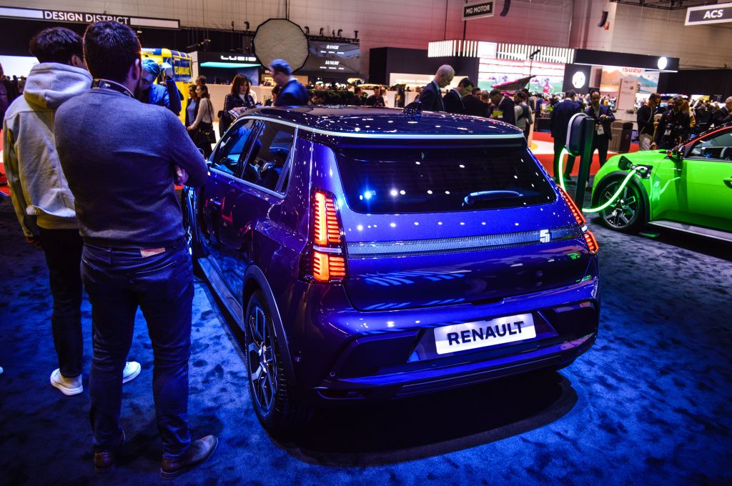 GALERIE FOTO | Noul Renault 5 E-Tech Electric prezentat la Geneva - Imagine 23