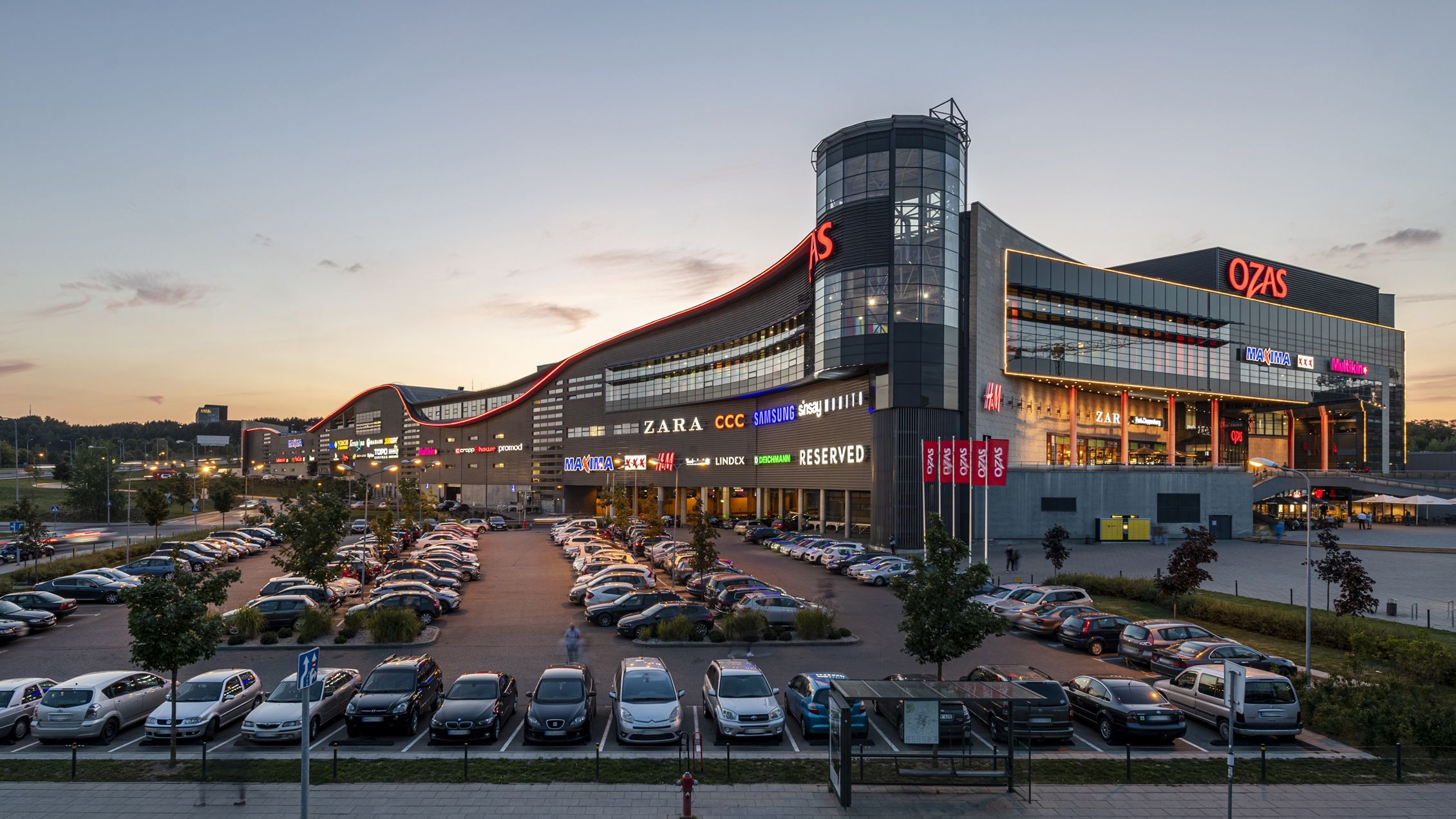 NEPI Rockcastle vinde un mall cu 200 de milioane de euro și iese din regiunea Baltică. Unde va muta banii