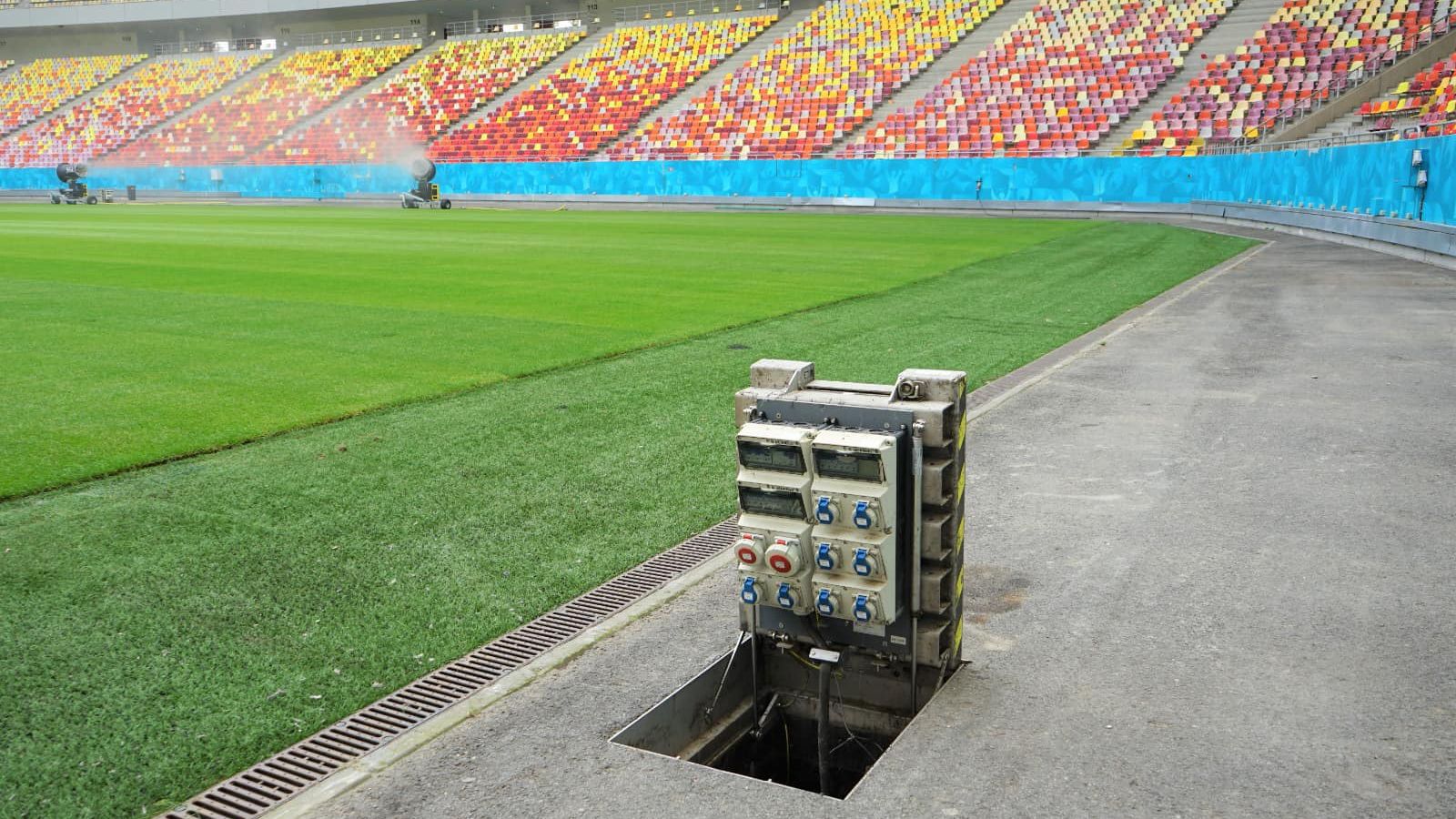 Primul sistem VAR din România, pe Arena Națională