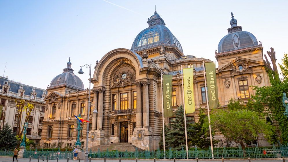 Statul român încasează 634 de mil. lei de la CEC Bank sub formă de dividende