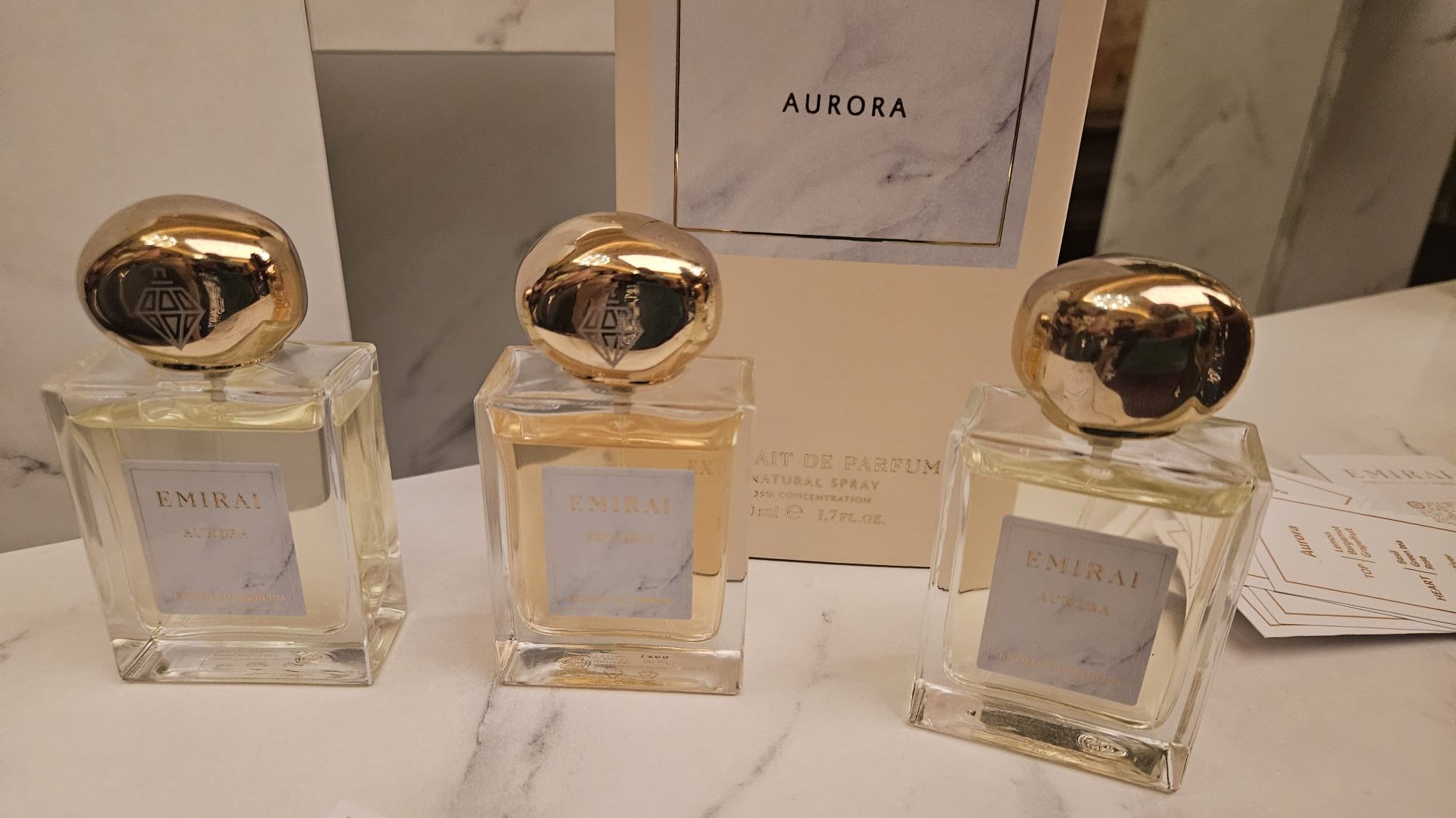 Un nou parfum de nișă pe piața din România: Emirai, brandul care îmbină măiestria italiană cu arome orientale