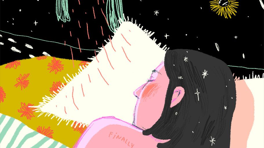 Cand talentul devine business: povestea unei tinere de 22 de ani care traieste exclusiv din ilustratii