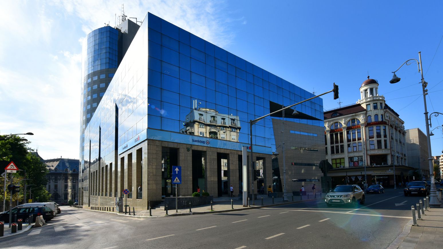 BCR și-a vândut unul dintre cele mai importante sedii din Capitală, care va fi transformat în spațiu de coworking