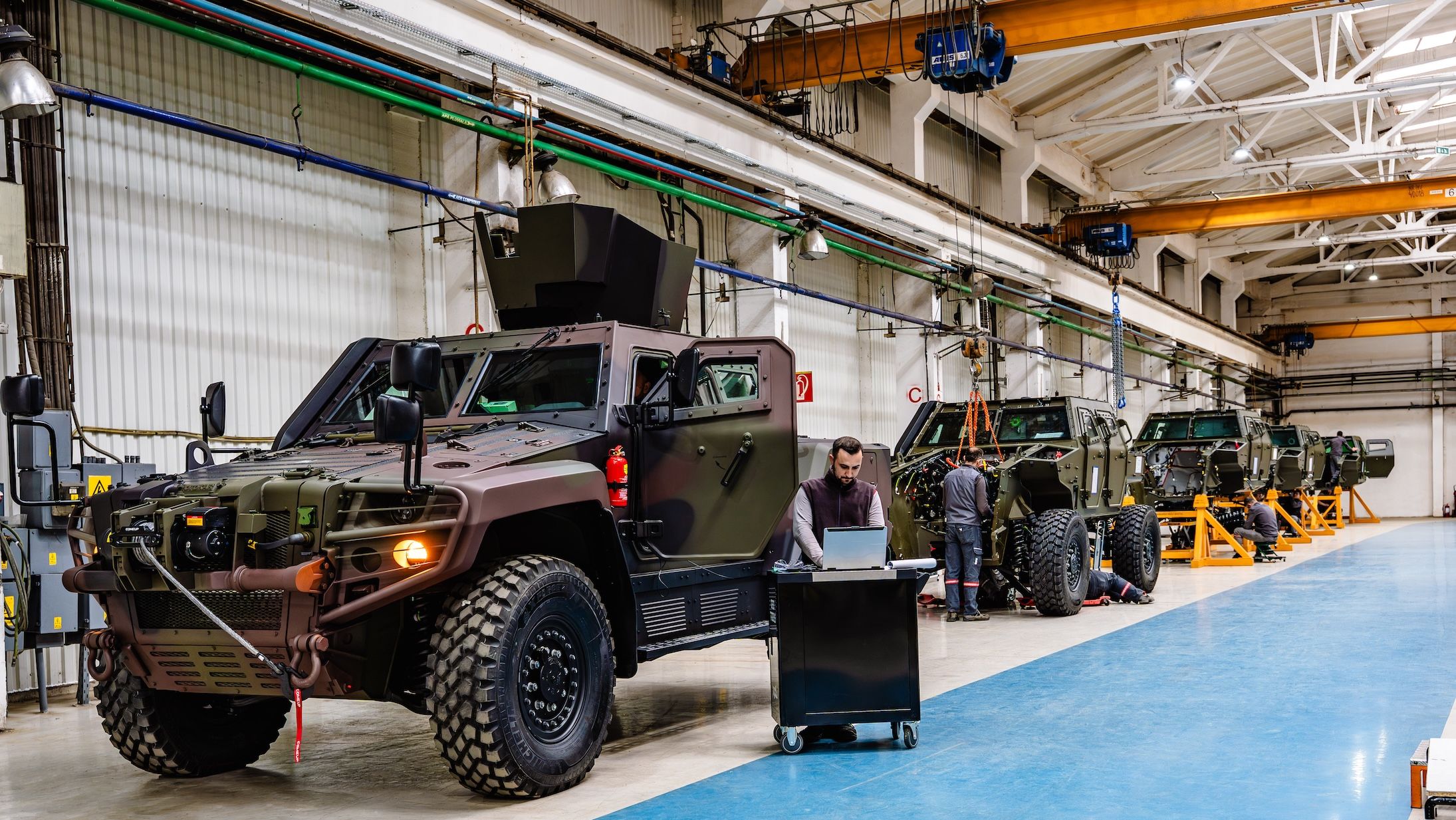 Otokar este gata să livreze blindate Cobra II produse în România. Preluarea uzinei din Mediaș, finalizată