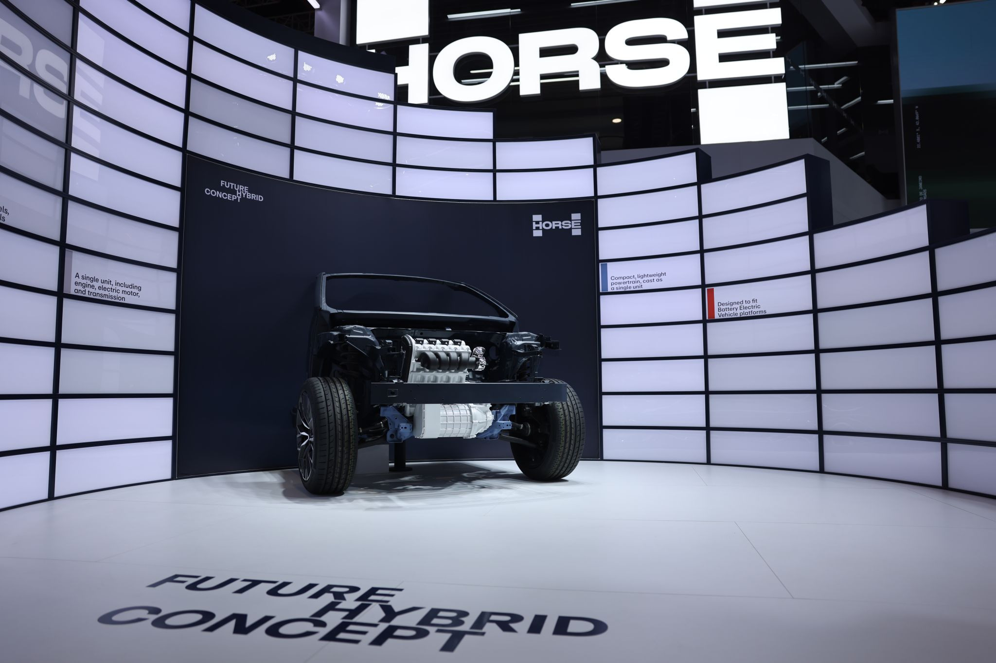 Horse Powertrain, care are uzină și în România, a lansat un nou motor pe metanol. Care este secretul său
