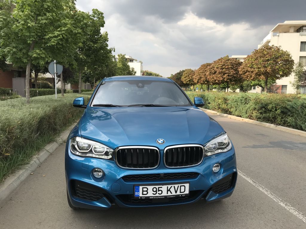 BMW X6 xDrive30d - Imagine 4