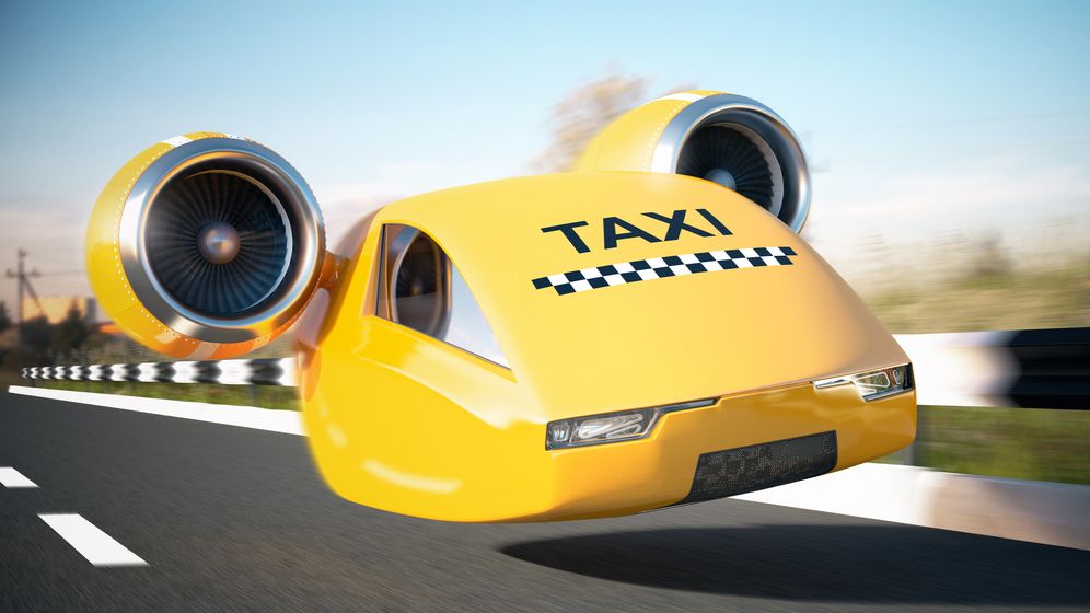 Vom avea taxiuri zburătoare până în 2025?
