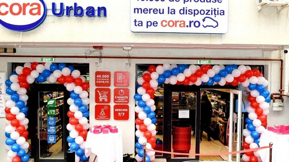 Retailerul Cora deschide al treilea magazin cora Urban din București