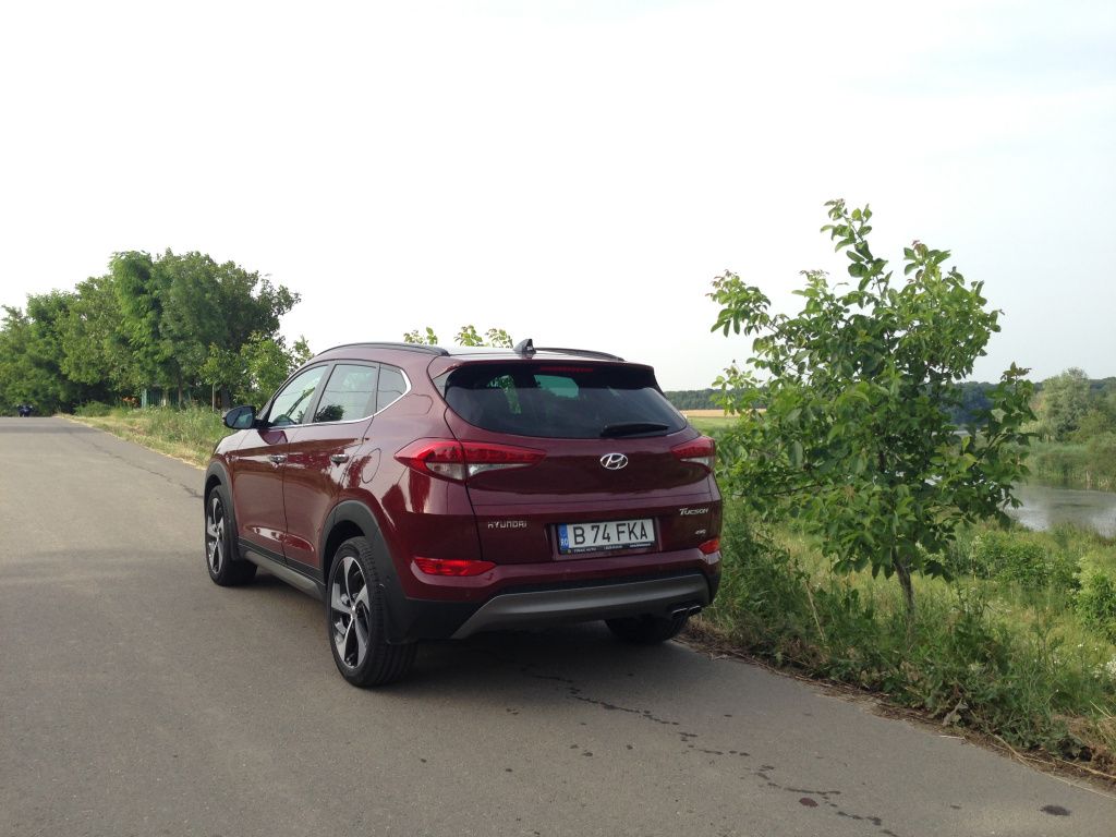 Hyundai Tucson - Imagine 5