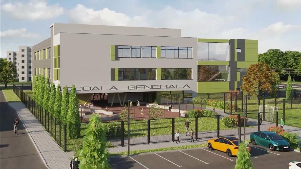 FOTO | Greenfield va avea o nouă unitate de învățământ: Capacitate pentru 500 de copii