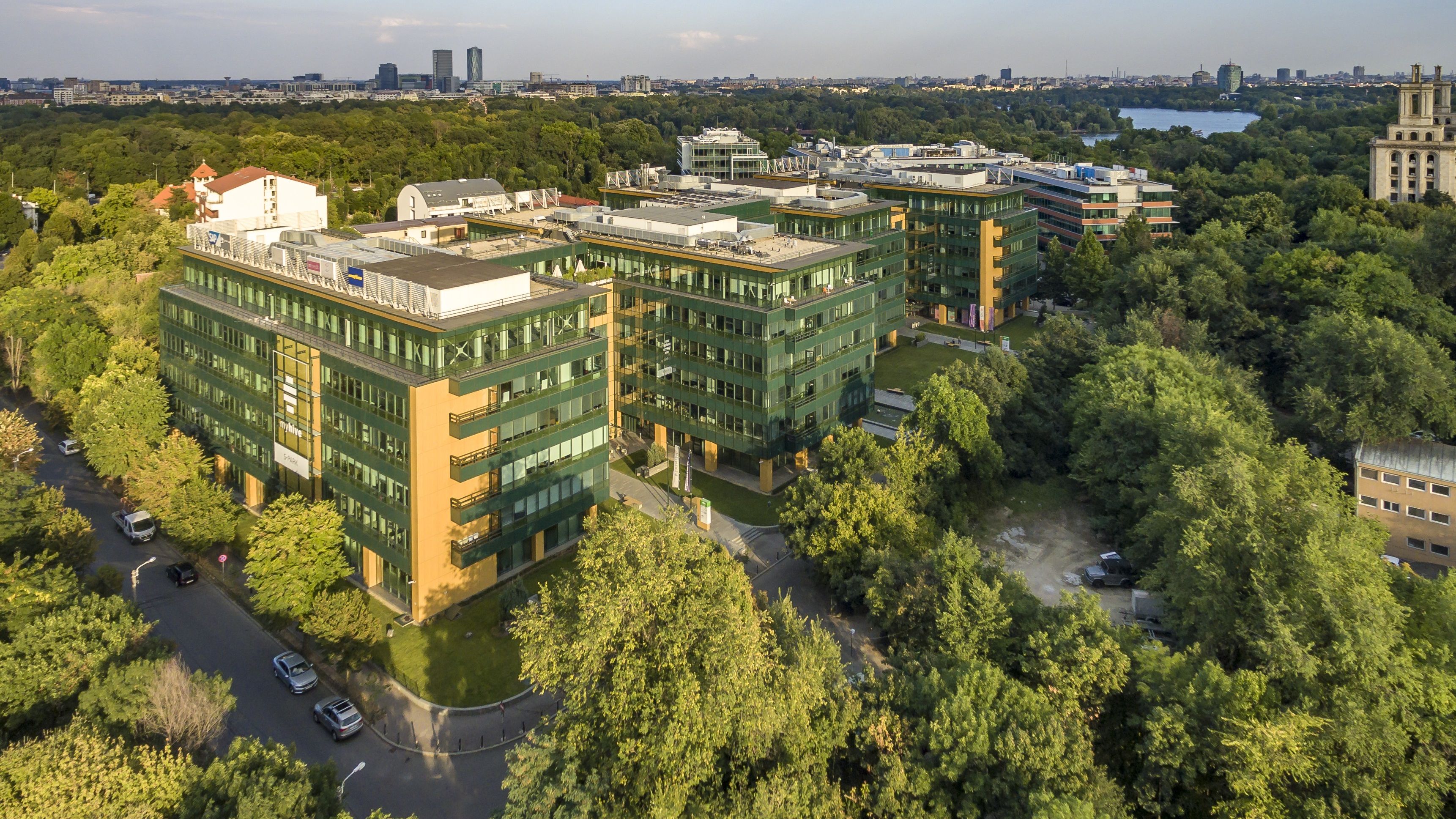 Clădirea de birouri myhive S-Park îşi extinde portofoliul de chiriaşi cu  Swietelsky, un grup austriac de construcții 