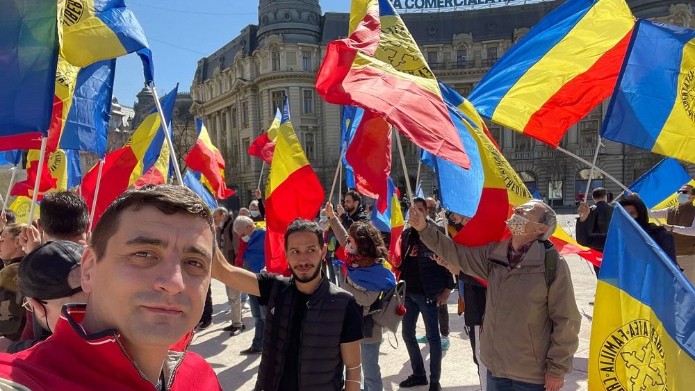 BREAKING: Noi proteste în București împotriva restricțiilor