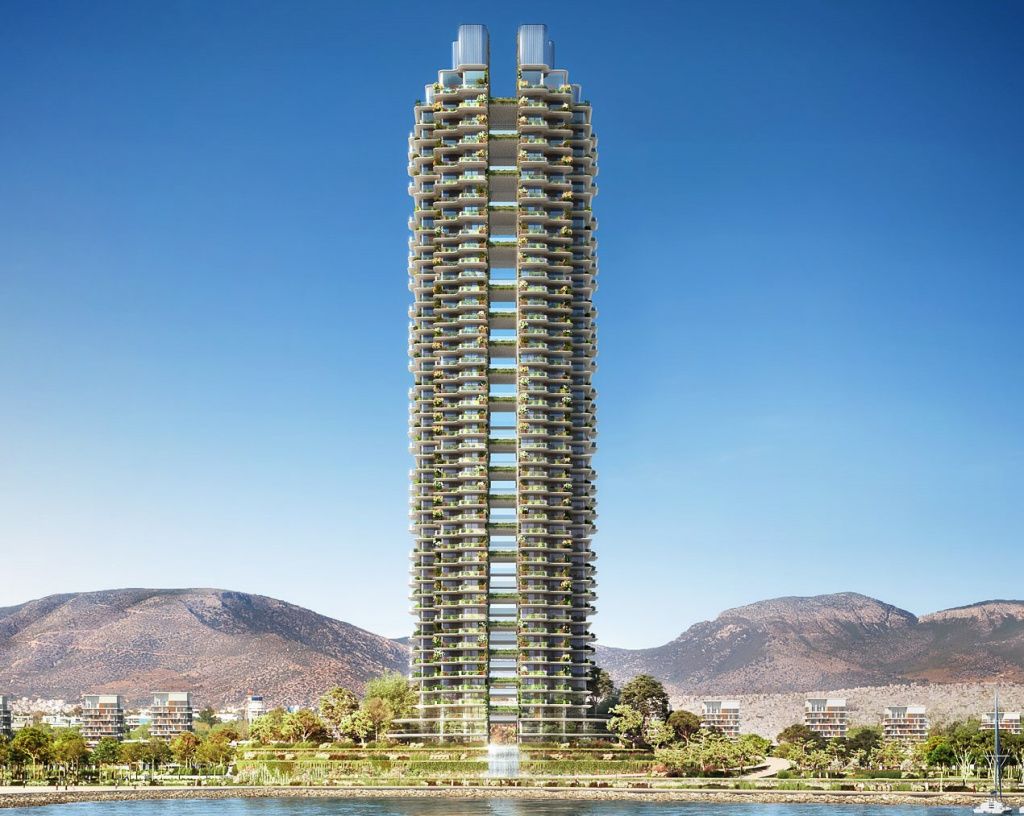 Cum arată turnul de 55 de etaje în care prețurile apartamentelor ajung la peste 50.000 euro pe me - Imagine 1