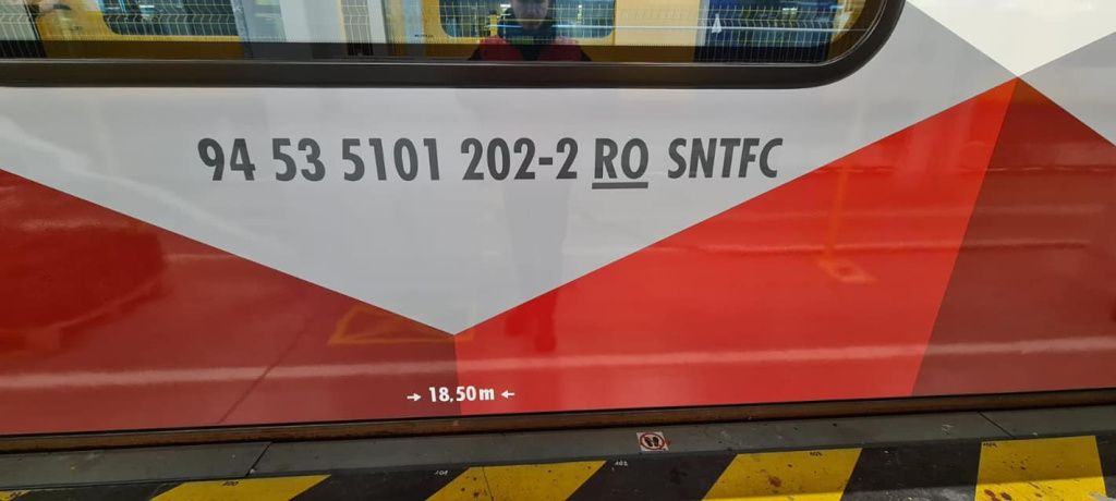 Rama electrică ALSTOM, primul tren nou cumpărat de România de 20 de ani încoace, a ajuns în ța - Imagine 14