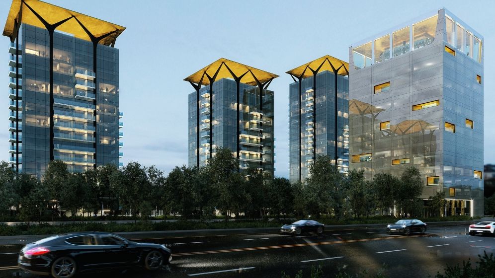 One Tower, turnul de spatii de birouri din ansamblul One Floreasca City, a primit pre-certificarea LEED