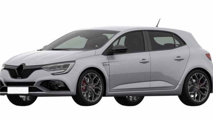 Au aparut primele imagini oficiale cu noul model 2018 Renault Megane RS