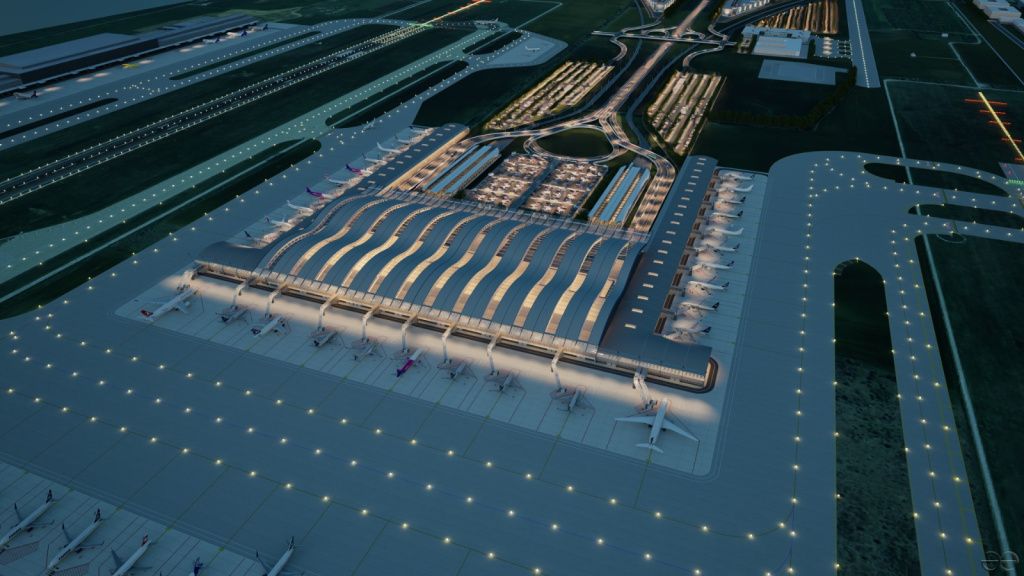 GALERIE FOTO | Proiectul noului terminal al aeroportului din Otopeni, scos la licitație - Imagine 8