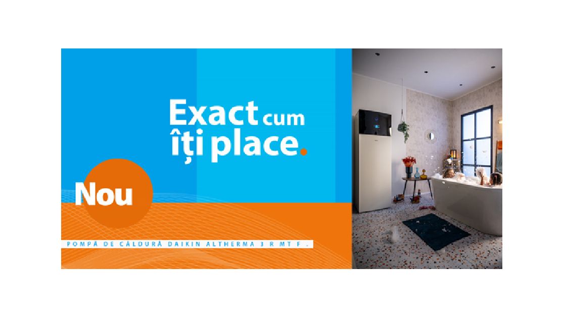 Sondaj Daikin: Pompele de căldură, o soluție de până la patru ori mai eficientă decât alternativele tradiționale, devin alegerea preferată pentru încălzirea locuinței