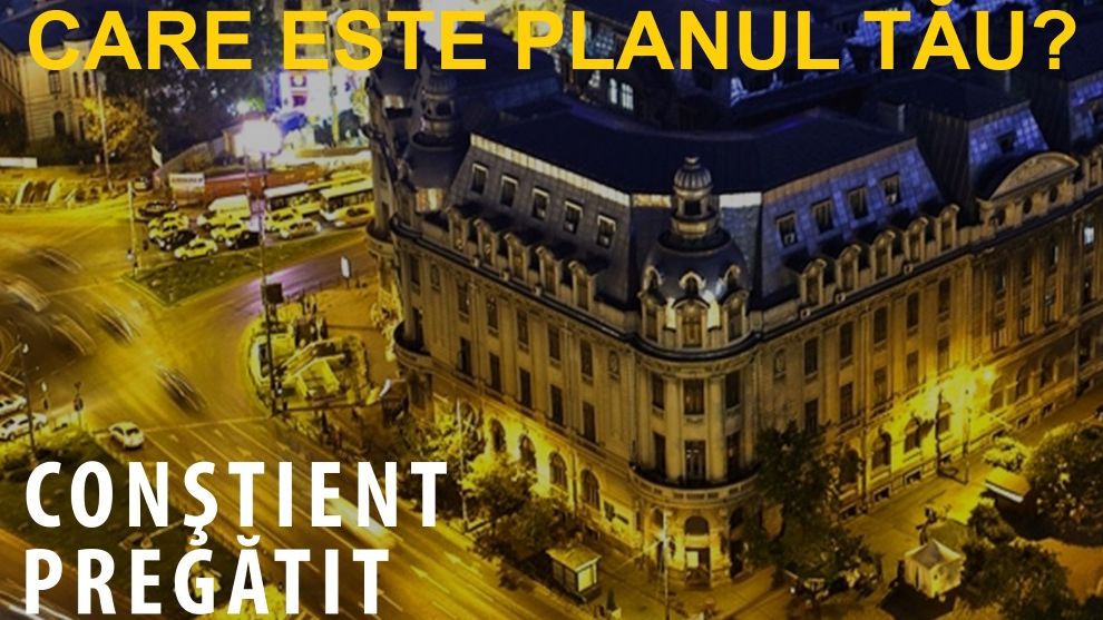 Campania "Informat! Care este planul tau?"