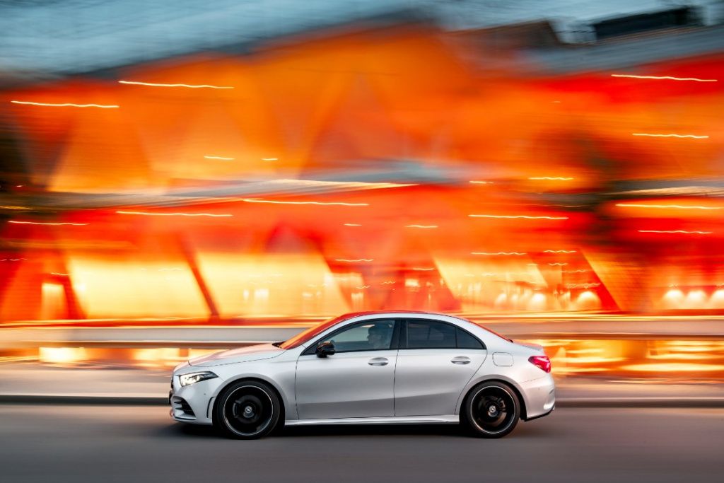Mercedes-Benz Clasa A sedan - Imagine 7
