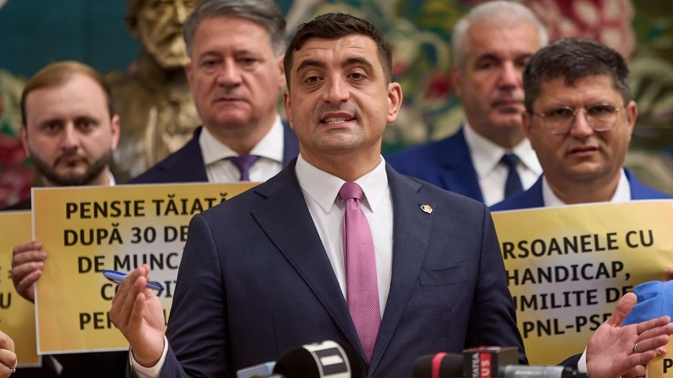 Simion, nemulțumit de dezbaterea de la TVR. AUR acuză că ”TVR este aparat de campanie pentru candidatul sistemului”