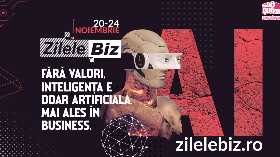 Festivalul de business Zilele Biz prezintă cei mai importanți lideri din antreprenoriat, inovație, management