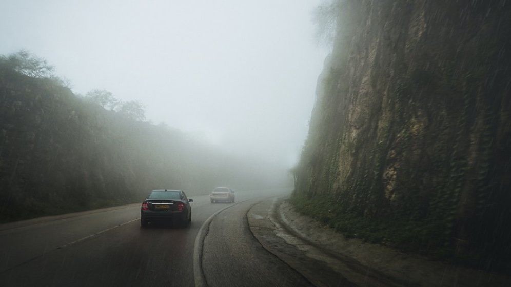 Cod galben de ceață în mai multe județe din România