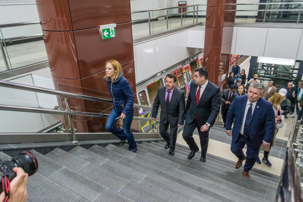 Inaugurare statii de metrou Laminorului si Straulesti - Imagine 13