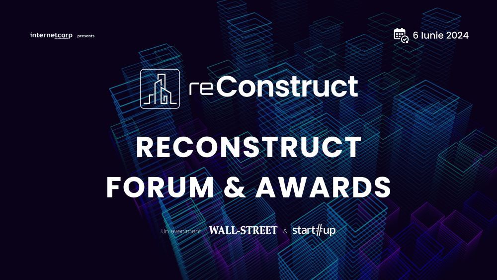 reConstruct 2024: care este tehnologia care va schimba zona imobilară și orașul?