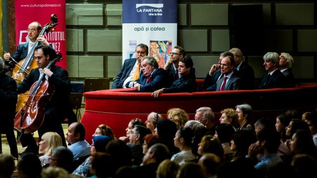 (P) Epilogul unui septembrie enescian la Bucuresti - Doi romani in concursul international de dirijat "Jeunesses Musicales"