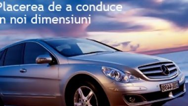 Placerea de a conduce in noi dimensiuni