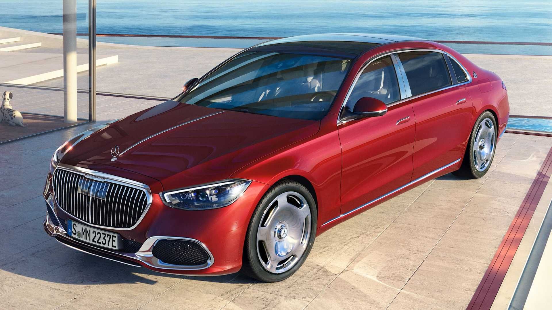 Mercedes-Maybach S580e este prima limuzină hibridă a diviziei de super-lux