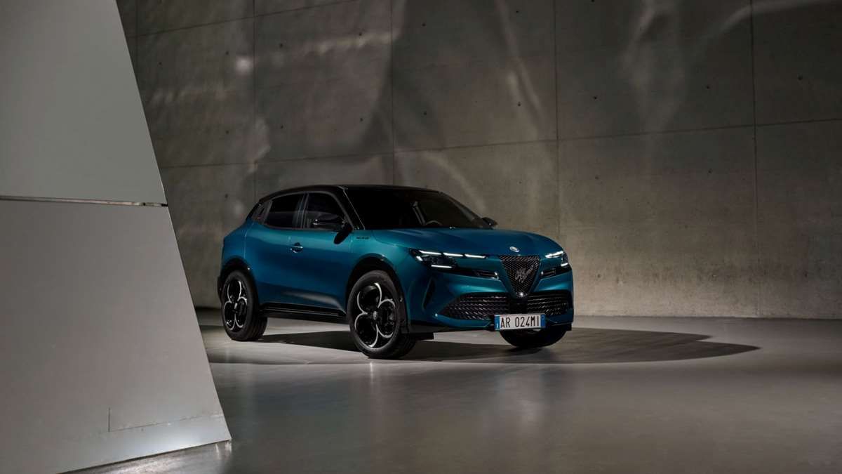 Alfa Romeo schimbă numele primei sale mașini electrice pentru că încalcă legea