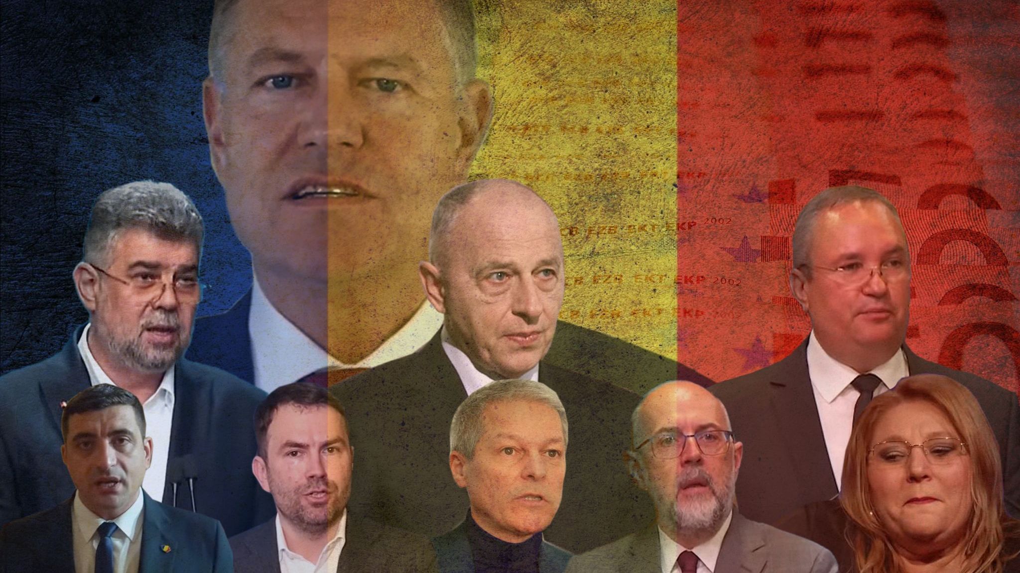 Își doresc banii sau puterea? Cât câștigă lunar cei care se bat pentru scaunul lui Iohannis de la Cotroceni