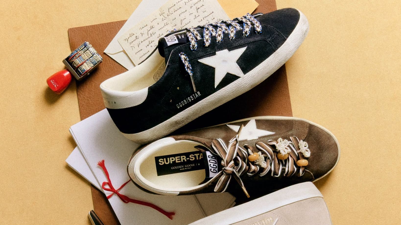 Golden Goose aterizează în România: sneakersii de lux ajung în primul magazin local al brandului