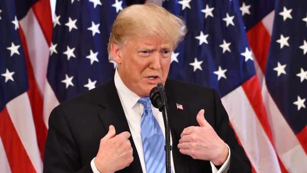 Record de 'like'-uri pentru tweet-ul în care Trump a anunţat că e pozitiv la COVID-19