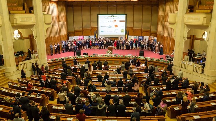 Tanarul Florin Tripon a fost desemnat cel mai bun student din Romania