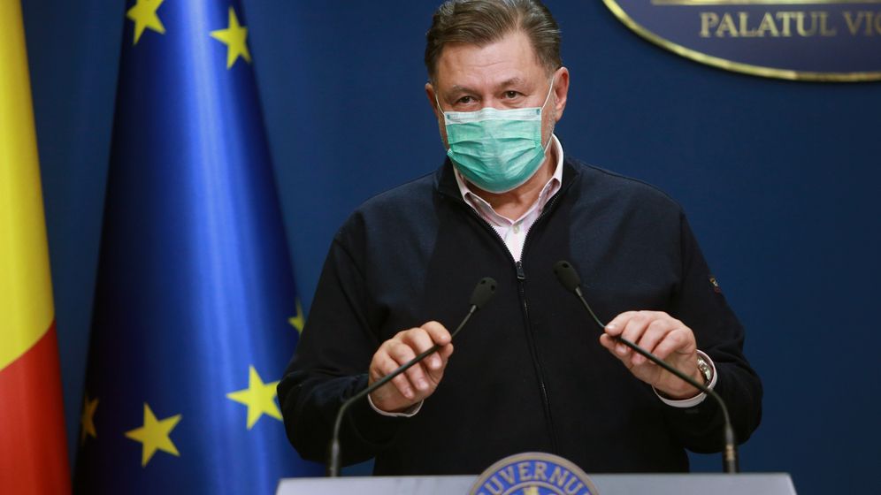 Rafila îl atacă pe Cîțu: A relaxat măsurile când infectările s-au înmulțit