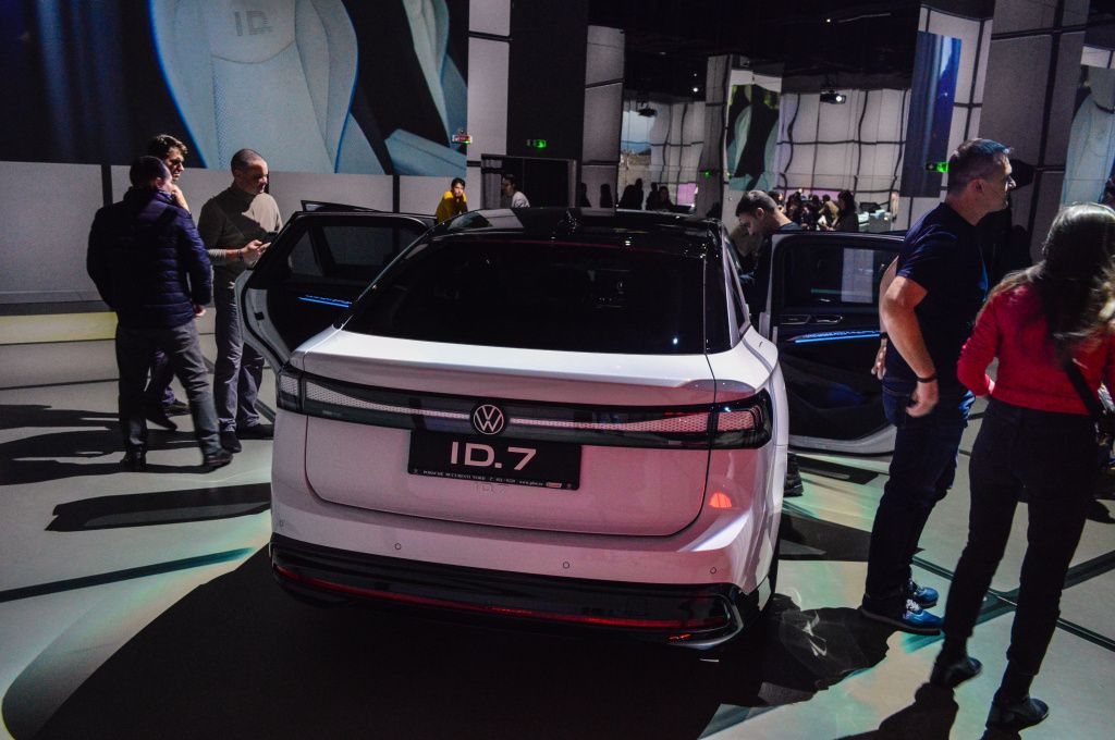 GALERIE FOTO | Volkswagen ID.7 a fost prezentat în România - Imagine 15