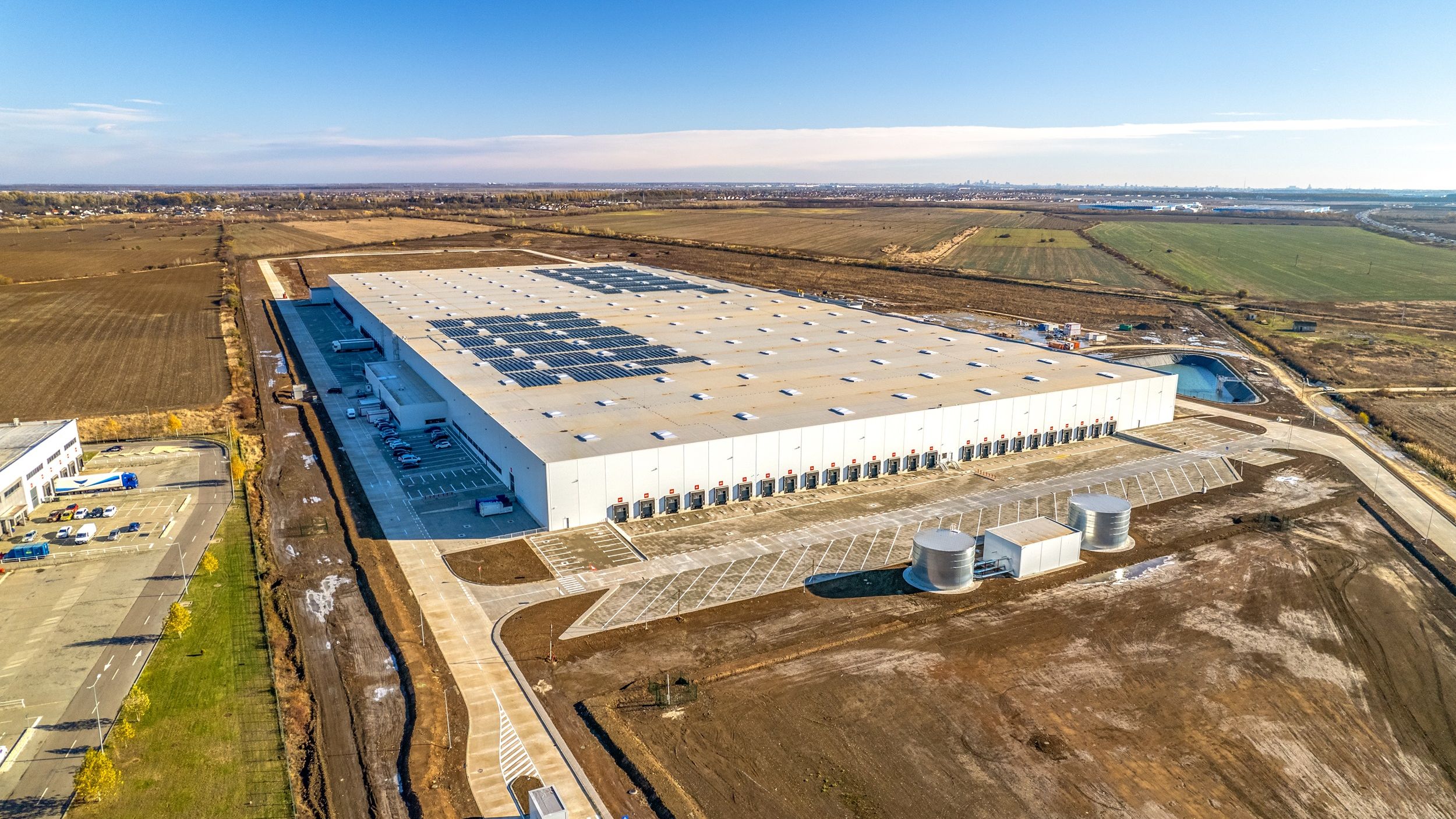 Polonezii de la LPP au deschis în România primul său centru extern de distribuție: Datorită Portului Constanța, pot primi comenzi direct de la furnizori din Asia