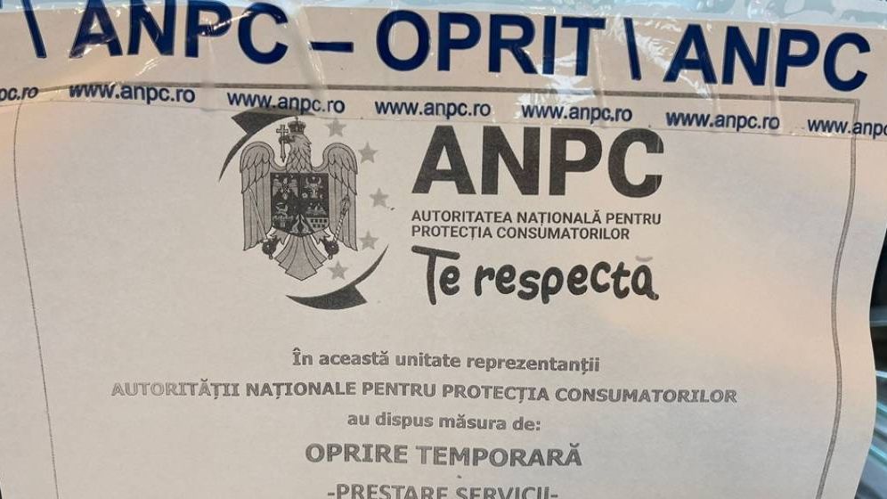 GALERIE FOTO: Controale ANPC la un cunoscut lanț de patiserii