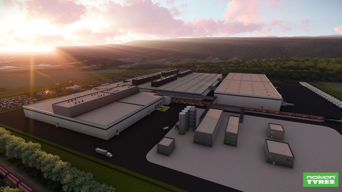 Nokian Tyres construieste o noua fabrica de anvelope in SUA
