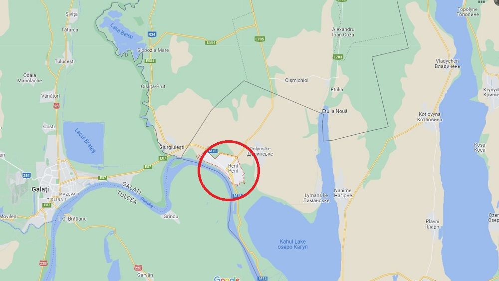 Rusia a lovit cu drone la granița Ucrainei cu România. Un port de pe Dunăre a fost atacat