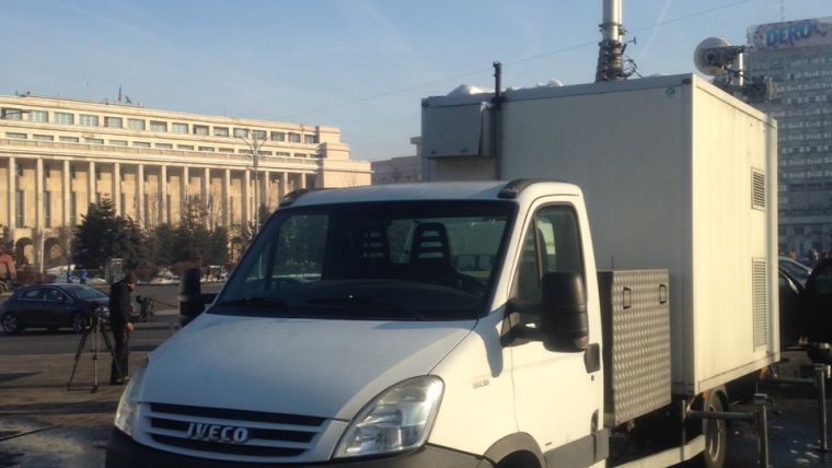 Trafic mobil mai mare de 15 ori la Piata Victoriei: Ce masuri iau operatorii telecom