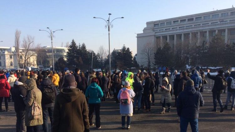 ANPDCA a primit 25 de sesizari privind prezenta copiilor la proteste; Directiile de Protectia Copilului au primit patru
