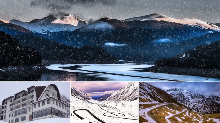 (P)Revelion activ pe Transfagarasan, cu excursii, piscina si sala de jocuri pentru toata familia